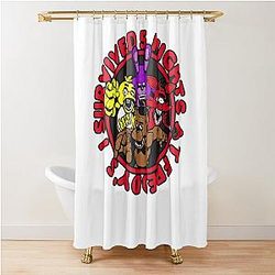 The Truth About Freddy Fazbear Everybody Should Know Shower Curtain