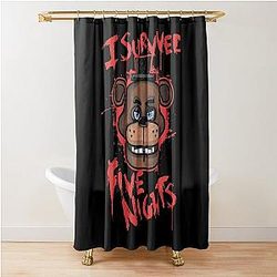 Signs You're in Love With Freddy Fazbear Shower Curtain