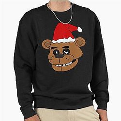Five Nights At Freddy's Inspired Santa Claus FNAF Freddy Fazbear Sweatshirt
