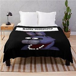 Bonny Freddy Fazbear Throw Blanket