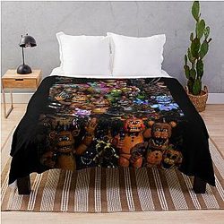 THE Freddy FNaF Throw Blanket
