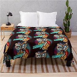 Way to go Superstar Freddy Fazbear Throw Blanket