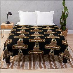 Is Freddy Fazbear - FNAF Throw Blanket