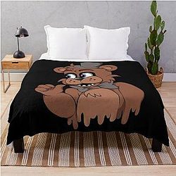 New Freddy Fazbear Throw Blanket