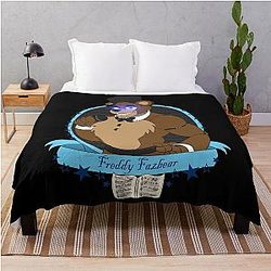 Lessons I've Learned From Freddy Fazbear Throw Blanket 

Generated new title: Lessons I've Learned from Freddy Fazbear Throw Blanket