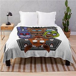 The Hidden Mystery Behind Freddy Fazbear Throw Blanket 
 becomes 
The Hidden Mystery Behind Freddy Fazbear Throw