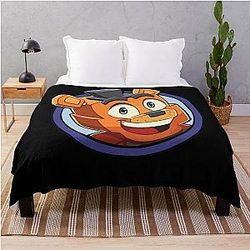 The Untold Story of Freddy Fazbear Throw Blanket