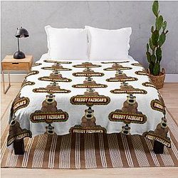 Is that Freddy Fazbear - FNAF Throw Blanket