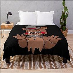 Freddy Fazbear Throw Blanket