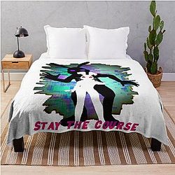 It's all about Freddy Fazbear Throw Blanket