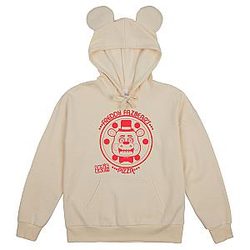 Five Nights at Freddy's Freddy Fazbear's Pizza Long Sleeve Hooded Sweatshirt With 3D Ears