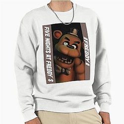 Freddy Fazbear Five Nights at Freddy's Pullover Sweatshirt
