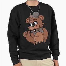 Freddy Fazbear Pullover Sweatshirt