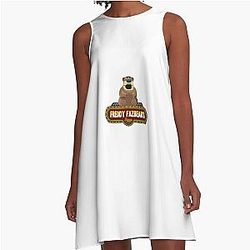 Is that Freddy Fazbear? FNAF A Dress
