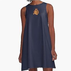 Freddy Fazbear Jungle A-Line Dress