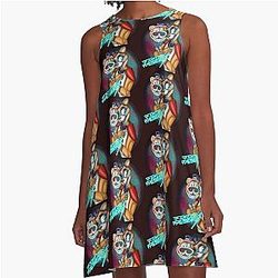 Way to Go Superstar - Freddy Fazbear A-Line Dress