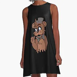 Freddy Fazbear A-Line Dress
