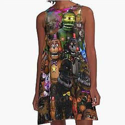 THE Freddy Fazel A-Line Dress