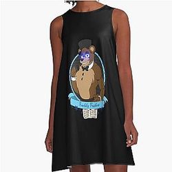 Lessons Learned from Freddy Fazbear A-Line Dress