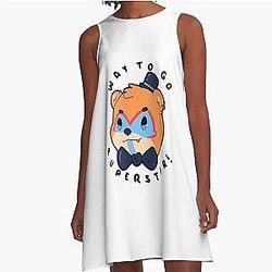Freddy Fazbear A-Line Dress