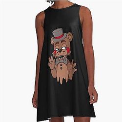 Freddy Fazbear A-Line Dress