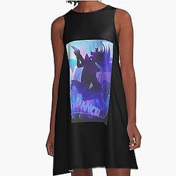 Why is Freddy Fazbear So Famous A Line Dress