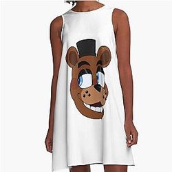 Why You Need Freddy Fazbear A-Line Dress