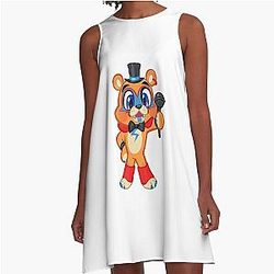 Facts Everyone Should Know About Freddy Fazbear A Line Dress