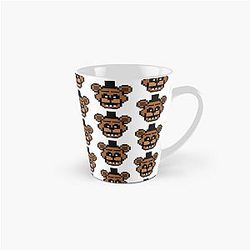 Freddy Fazbear 8-bit design Tall Mug