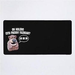 Fazbear - TikTok Meme - FNAF Desk Mat