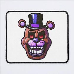 Freddy Fazbear Mouse Pad with Hat Sticker