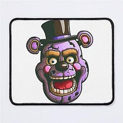 Freddy Fazbear Sister Location Decal Mouse Pad