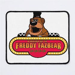 Freddy Fazbear Mouse Pad