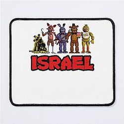 Freddy Fazbear Mystery Revealed Mouse Pad