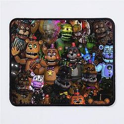 Freddy Fazbear FNAF Poster Mouse Pad