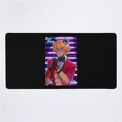 Five Nights at Freddy's Freddy Fazbear Cosplayer Illustration Desk Mat