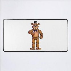 The Philosophy of Freddy Fazbear Desk Mat