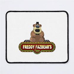Is that Freddy Fazbear? FNAF Classic Freddy Mouse Pad