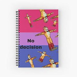 Glamrock Freddy Fazbear Pride Spiral Notebook