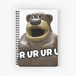 Freddy Fazbear Spiral Notebook