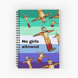 Glamrock Freddy Fazbear Pride Flag Notebook