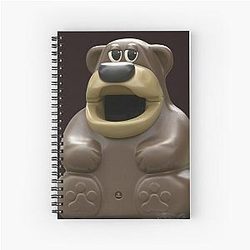Freddy Fazbear Notebook