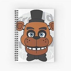 Freddy Fazbear Horror Notebook