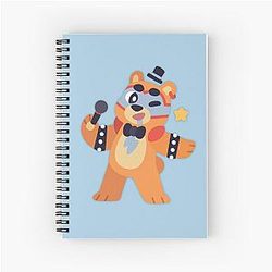 Glamrock Freddy Fazbear Notebook