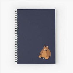 Freddy Fazbear Spiral Notebook