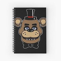 FNAF Freddy Fazbear Notebook