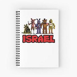 The Freddy Fazbear Spiral Notebook