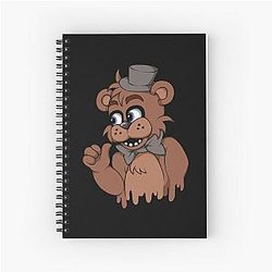 Freddy Fazbear Notebook