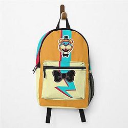 Glamrock Freddy Fazbear Entertainment Backpack