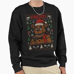 Christmas Freddy FNAF Sweatshirt